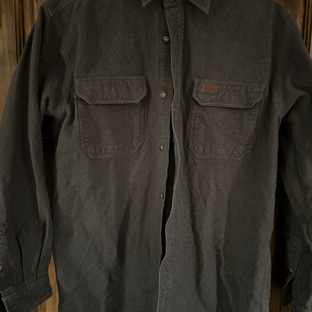 Carhartt Dark Gray Cotton Shirt